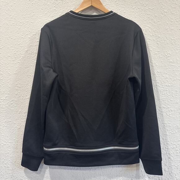 Helmut Lang Men's Black Detachable Zip Away Sweater Size Small - Picture 2 of 4